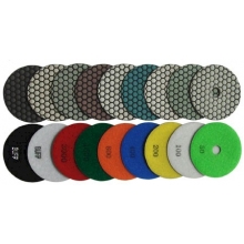 Đĩa Kim Cương Đánh Bóng Khô